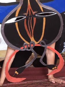 Formation art-danse-thérapie-masque anneso