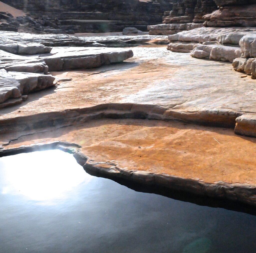 Mauritanie-Eau sous le minéral 2008